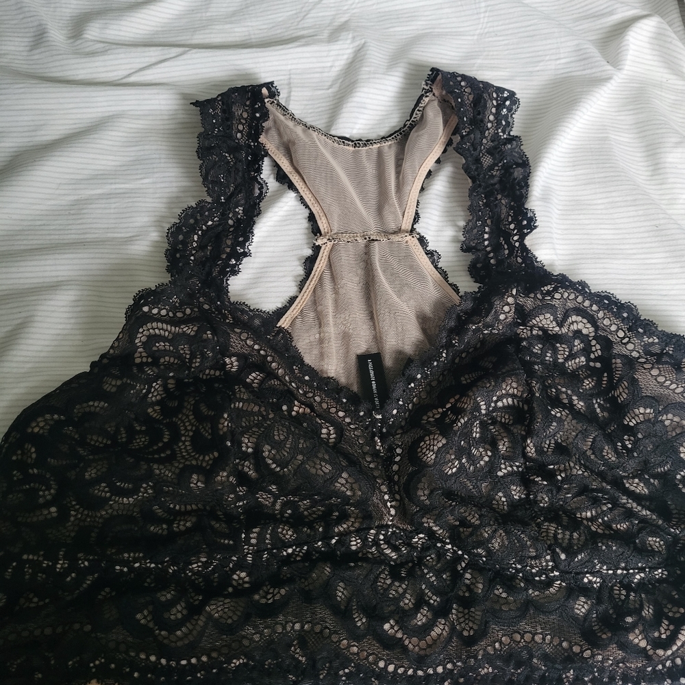 Torrid lace bralette